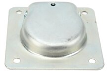 100 x 95 mm verzinkt vloeroog - aanhanger bindoog&nbsp;- sjoroog -&nbsp;bindhaak inbouw - vloeranker -&nbsp;vast zet ring