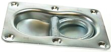 105 x 145&nbsp;mm en 22 mm diep verzinkt&nbsp;vloeroog langwerpig - bindoog verzonken - vloeranker - vloerring&nbsp;- sjo