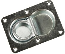 105 x 145&nbsp;mm en 22 mm diep verzinkt&nbsp;vloeroog langwerpig - bindoog verzonken - vloeranker - vloerring&nbsp;- sjo