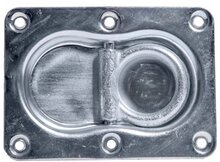 105 x 145&nbsp;mm en 22 mm diep verzinkt&nbsp;vloeroog langwerpig - bindoog verzonken - vloeranker - vloerring&nbsp;- sjo