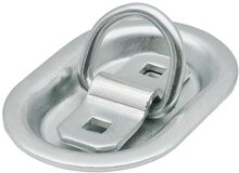145 x 100 ovale verzinkte vloerring - verzonken sjoroog - vloeroog - bindoog - vloeranker - aanhanger bindring