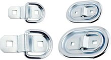 145 x 100 ovale verzinkte vloerring - verzonken sjoroog - vloeroog - bindoog - vloeranker - aanhanger bindring