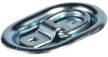 145 x 100 ovale verzinkte vloerring - verzonken sjoroog - vloeroog - bindoog - vloeranker - aanhanger bindring