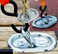 103&nbsp;x 70&nbsp;ovale verzinkte vloerring - 15 mm verzonken sjoroog - vloeroog - bindoog - vloeranker - aanhanger bindri