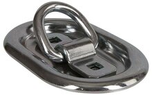 103&nbsp;x 70&nbsp;ovale verzinkte vloerring - 15 mm verzonken sjoroog - vloeroog - bindoog - vloeranker - aanhanger bindri