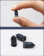 10 delige tubeless bandenreparatie schroeven - proppenset - bandenprop - autbandplug - schroefplug - satra