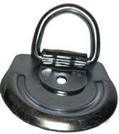 90 x 86 mm sjoroog met 1 bevestigingsgat 8 mm&nbsp;- bindoog - vloeroog - vloeranker - vloerring voor de aanhanger - vastzeto