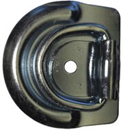 90 x 86 mm sjoroog met 1 bevestigingsgat 8 mm&nbsp;- bindoog - vloeroog - vloeranker - vloerring voor de aanhanger - vastzeto