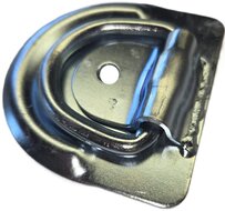 90 x 86 mm sjoroog met 1 bevestigingsgat 8 mm&nbsp;- bindoog - vloeroog - vloeranker - vloerring voor de aanhanger - vastzeto