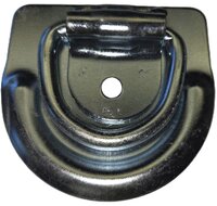 90 x 86 mm sjoroog met 1 bevestigingsgat 8 mm&nbsp;- bindoog - vloeroog - vloeranker - vloerring voor de aanhanger - vastzeto
