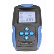 12 en 24 volt accutester met lcd scherm - automatische accu tester - digitale tester - batterijtester - satra