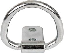 45 x 35 mm verzinkt sjoroog enkel&nbsp;- klapbaar bindhaak - vloeranker - aanhangeroog - vastzetoog - vloerring
