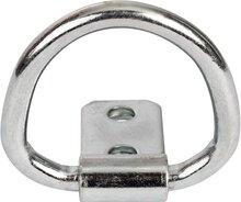 45 x 35 mm verzinkt sjoroog enkel&nbsp;- klapbaar bindhaak - vloeranker - aanhangeroog - vastzetoog - vloerring