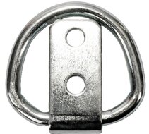 45 x 35 mm verzinkt sjoroog enkel&nbsp;- klapbaar bindhaak - vloeranker - aanhangeroog - vastzetoog - vloerring