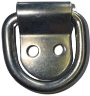 70 x 26 mm verzinkt sjoroog klapbaar&nbsp;-&nbsp;bindoog - dekoog - aanhangeroog - vloeroog - vastzetring - bindring voor v
