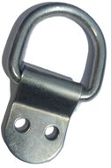 70 x 26 mm verzinkt sjoroog klapbaar&nbsp;-&nbsp;bindoog - dekoog - aanhangeroog - vloeroog - vastzetring - bindring voor v