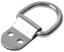 70 x 26 mm verzinkt sjoroog klapbaar&nbsp;-&nbsp;bindoog - dekoog - aanhangeroog - vloeroog - vastzetring - bindring voor v