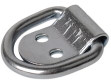 70 x 26 mm verzinkt sjoroog klapbaar&nbsp;-&nbsp;bindoog - dekoog - aanhangeroog - vloeroog - vastzetring - bindring voor v
