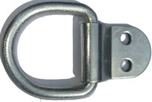 70 x 26 mm verzinkt sjoroog klapbaar&nbsp;-&nbsp;bindoog - dekoog - aanhangeroog - vloeroog - vastzetring - bindring voor v