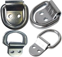 70 x 26 mm verzinkt sjoroog klapbaar&nbsp;-&nbsp;bindoog - dekoog - aanhangeroog - vloeroog - vastzetring - bindring voor v