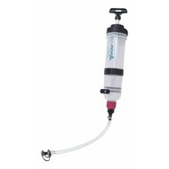 1.5 liter hevelpomp - vloeistof pomp - spuitpomp - vloeistofspuit - oliespuit - asta