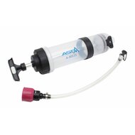 1.5 liter hevelpomp - vloeistof pomp - spuitpomp - vloeistofspuit - oliespuit - asta