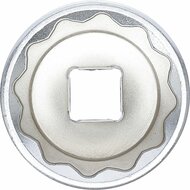 21 delige twaalfkant doppenset - 8 tot 36 mm doppenset - meertanddoppen - veeltand doppen - satra