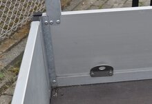 90 x 74 x 18 &nbsp;wandoog&nbsp;- bevestigingsoog - aanhanger bevestigingspunt - wand sjor oog - sjorring voor zijpanelen v