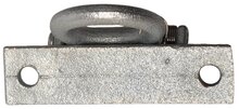 90 x 23 mm verzinkt sjoroog zijwand - vloeranker klapbaar - bindoog - aanhangeroog - sjorring op voetplaat 