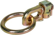 39 mm vliegtuigsluiting 5 ton&nbsp;- sjoroog - vastzetoog - bindoog - bindrail oog - vastzetring