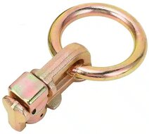 39 mm vliegtuigsluiting 5 ton&nbsp;- sjoroog - vastzetoog - bindoog - bindrail oog - vastzetring