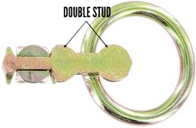 39 mm vliegtuigsluiting 5 ton&nbsp;- sjoroog - vastzetoog - bindoog - bindrail oog - vastzetring