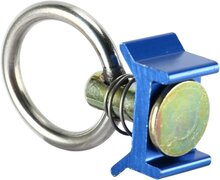 30 mm vliegtuigrail sjoroog - vastzetoog - bindoog - bindrail oog - airline rail anker - bindring&nbsp;