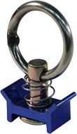 30 mm vliegtuigrail sjoroog - vastzetoog - bindoog - bindrail oog - airline rail anker - bindring&nbsp;