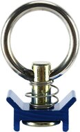 30 mm vliegtuigrail sjoroog - vastzetoog - bindoog - bindrail oog - airline rail anker - bindring&nbsp;
