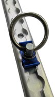 30 mm vliegtuigrail sjoroog - vastzetoog - bindoog - bindrail oog - airline rail anker - bindring&nbsp;