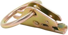 48 mm klikrail&nbsp;spanoog -&nbsp;bindrail ring voor sleufrail&nbsp;- vloerring - wandoog - sjoroog voor rail - sleufgat