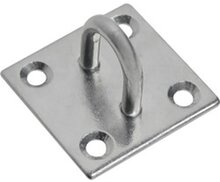 55 x 55 mm 8 mm dik verzinkt dekoog -&nbsp;vloeroog - bindoog - aanhangeroog - montagebeugel&nbsp;- grondplaat