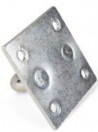 40 x 40 mm 5 mm dik verzinkt dekoog -&nbsp;vloeroog - bindoog - aanhangeroog - montagebeugel&nbsp;- grondplaat&nbsp;