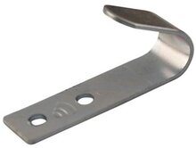 70 x 20 mm verzinkt touwhaak schroefbaar - sjorhaak