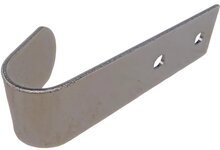 70 x 20 mm verzinkt touwhaak schroefbaar - sjorhaak
