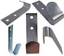 80 x 20 mm verzinkt touwhaak schroefbaar - sjorhaak - spanhaak