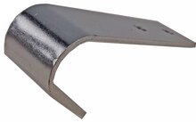 80 x 20 mm verzinkt touwhaak schroefbaar - sjorhaak - spanhaak