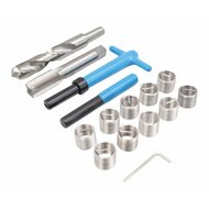 m18 x 1.5 draadreparatie set - helicoil set - schroefdraad reparatieset - helicoils - schroefdraadherstel set - satra