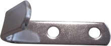 52 x 13 x 2 mm verzinkt corrosseriehaak - schroefbaar touwhaak