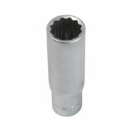 13 mm twaalfkant dop - 3/8 duims aansluiting - dopsleutel - rateldop - dop - asta
