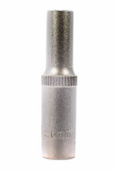 6 mm twaalfkant dop - 1/4 duims aansluiting - dopsleutel - rateldop - dop - asta
