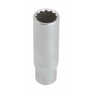 10 mm twaalfkant dop - 1/4 duims aansluiting - dopsleutel - rateldop - dop - asta