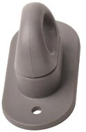 42 x 22 mm draaisluiting kunststof - zeilsluiting - patentdraaier - twistlock voor dekzeilen en gaaskleden - tourniquet draaier