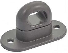 42 x 22 mm draaisluiting kunststof - zeilsluiting - patentdraaier - twistlock voor dekzeilen en gaaskleden - tourniquet draaier